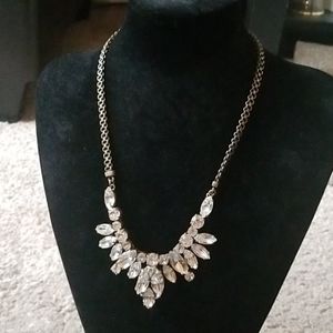 J. Crew Rhinestone Necklace